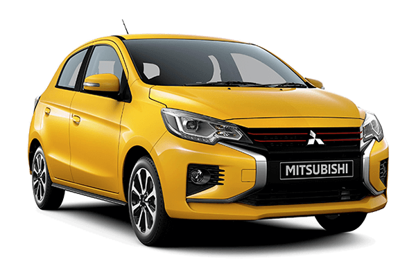 mitsubishi space-star A0 Facelift
