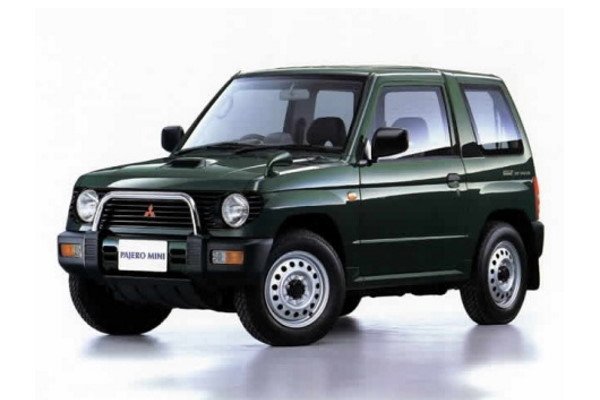 mitsubishi pajero-mini H51/H56