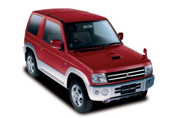 mitsubishi pajero-mini H53/H58