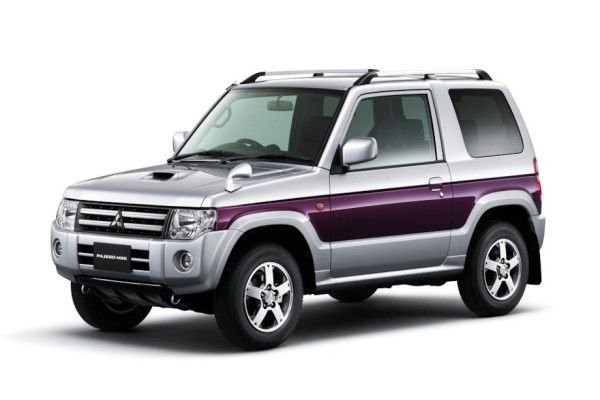 mitsubishi pajero-mini H53/H58 Facelift