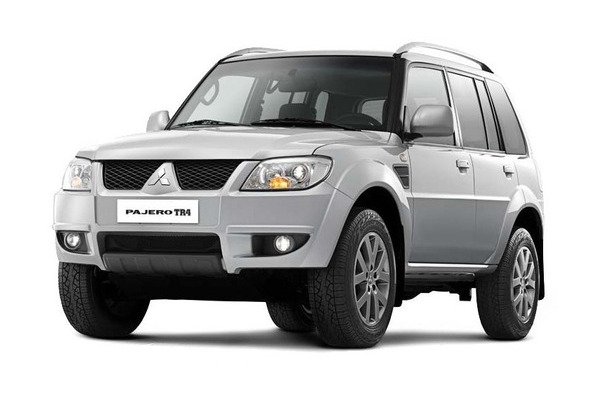 mitsubishi pajero-tr4 Facelift