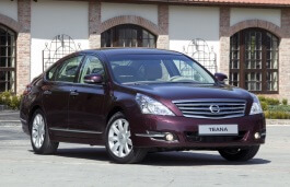 nissan teana II