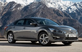 nissan teana III