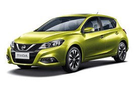 nissan tiida C13