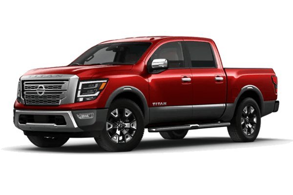 nissan titan II Facelift