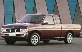 nissan truck Facelift