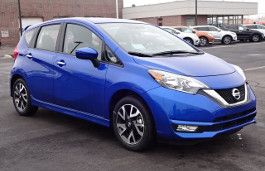 nissan versa-note Facelift