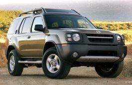 nissan xterra I Facelift