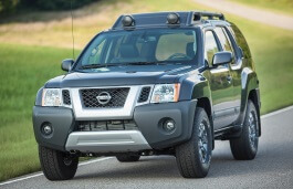 nissan xterra II Facelift