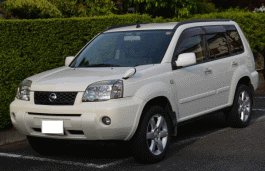 nissan x-trail I Facelift