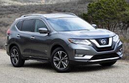 nissan x-trail III Facelift