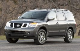 nissan armada I Facelift