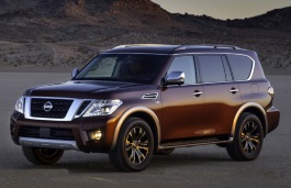 nissan armada II