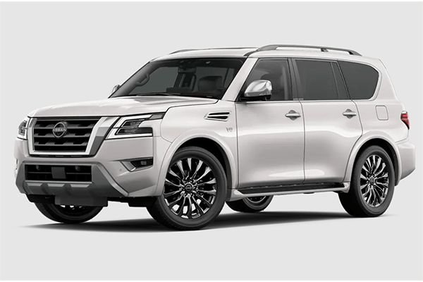 nissan armada II Facelift