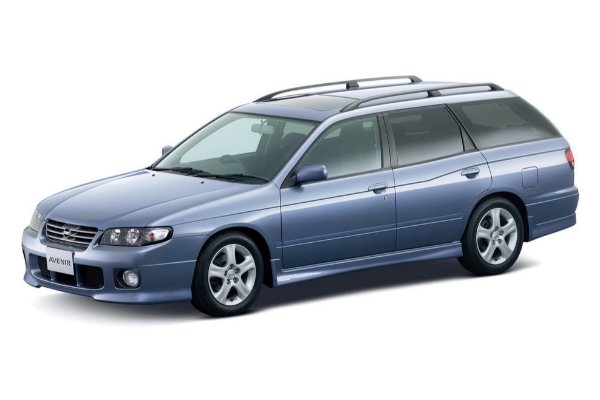 nissan avenir II (W11) Facelift