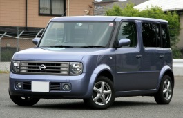 nissan cube-cubic II (Z11)