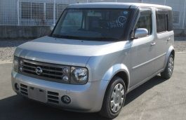nissan cube-cubic II (Z11) Facelift