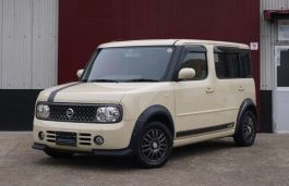 nissan cube-cubic II (Z11) Facelift