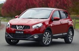 nissan dualis J10 Facelift