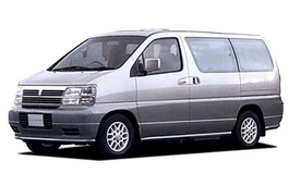 nissan elgrand I (E50)