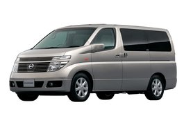 nissan elgrand II (E51)