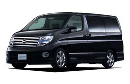 nissan elgrand II (E51) Facelift