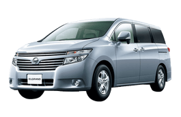 nissan elgrand III (E52)