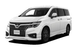nissan elgrand III (E52) Facelift
