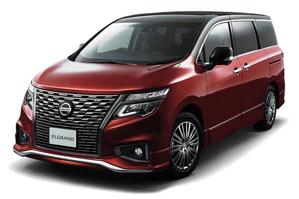 nissan elgrand III (E52) Facelift
