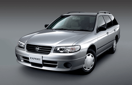 nissan expert W11 Facelift