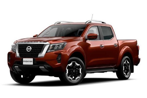 nissan frontier III (D23) Facelift