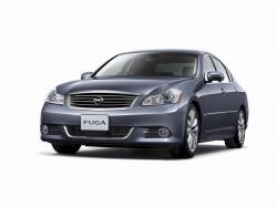 nissan fuga I (Y50) Facelift