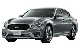 nissan fuga II (Y51) Facelift