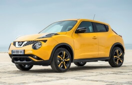nissan juke F15 Facelift