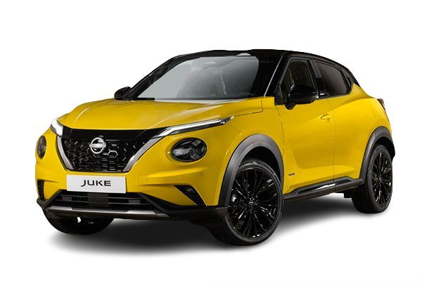 nissan juke F16 Facelift