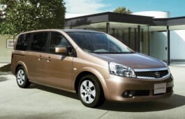 nissan lafesta B30 Facelift