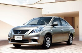 nissan latio N17
