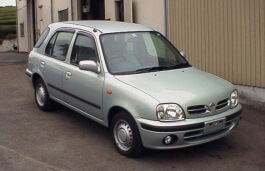 nissan march-box II (K11)