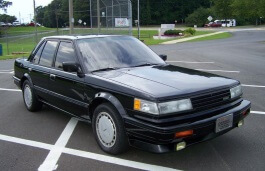 nissan maxima II (PU11)