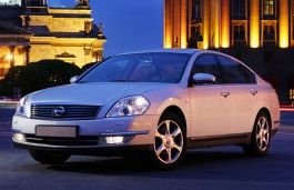 nissan maxima J31 Facelift