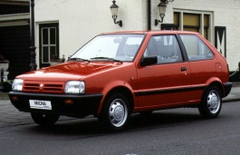 nissan micra I (K10) Facelift