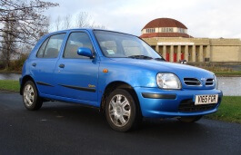 nissan micra II (K11) Facelift