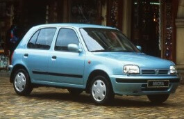 nissan micra II (K11)