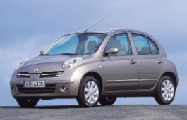nissan micra III (K12) Facelift