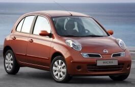 nissan micra III (K12) Facelift