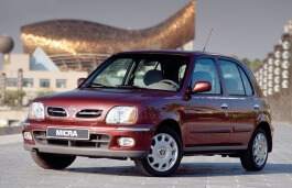 nissan micra II (K11) Facelift