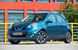 nissan micra IV (K13) Facelift