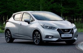 nissan micra V (K14)