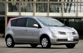 nissan note I (E11)