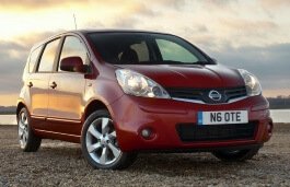nissan note I (E11) Facelift